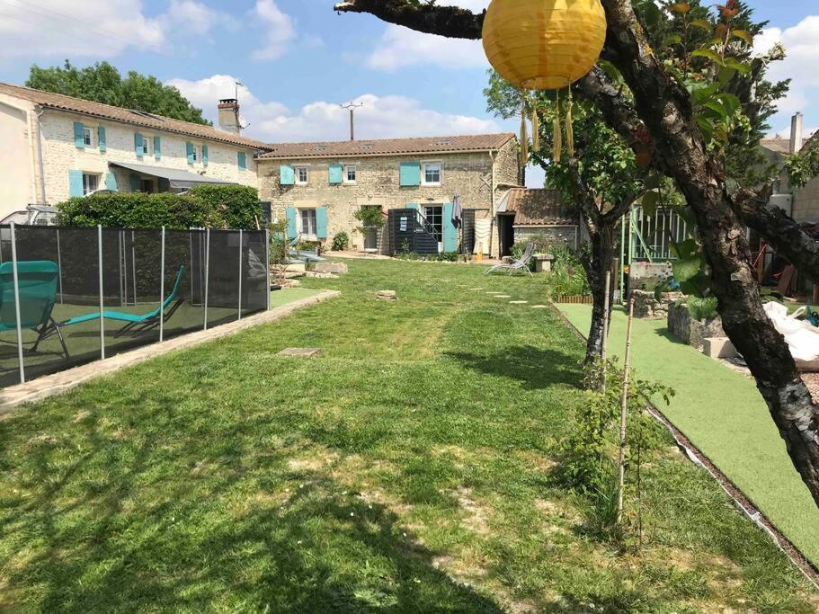 Saint-Crepin  L Abricotierヴィラ エクステリア 写真
